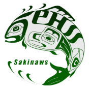 PHSS Sakinaw logo